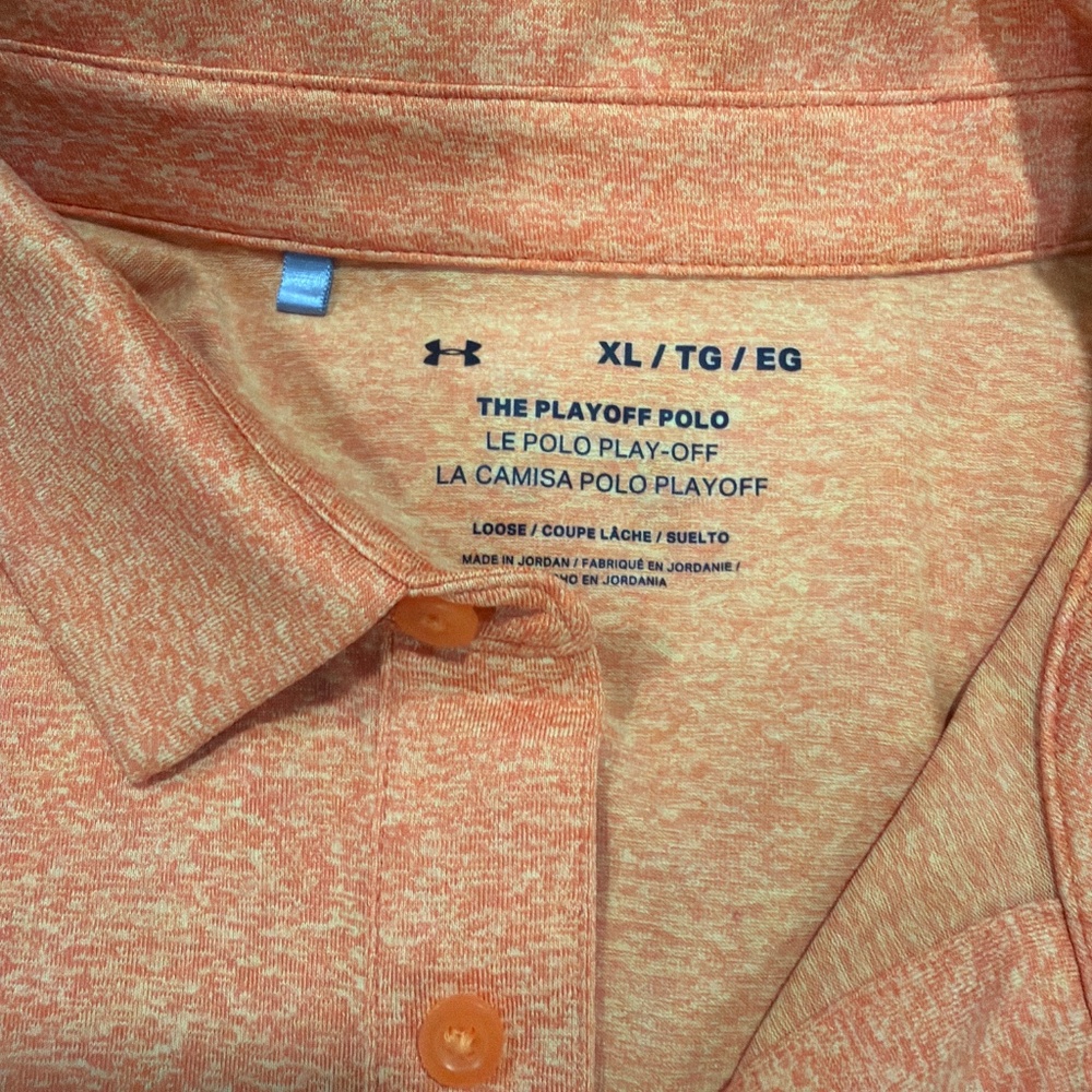 Under Armour Men’s The Playoff Polo Golf Shirts (4) - Picture 3 of 5